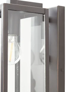 Hot Beliani Ulkoseinavalaisin Rauta Musta Megget