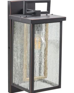 Valaisimet<Beliani Ulkoseinavalaisin Rauta Musta Gala