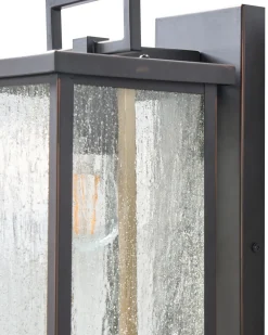 Valaisimet<Beliani Ulkoseinavalaisin Rauta Musta Gala