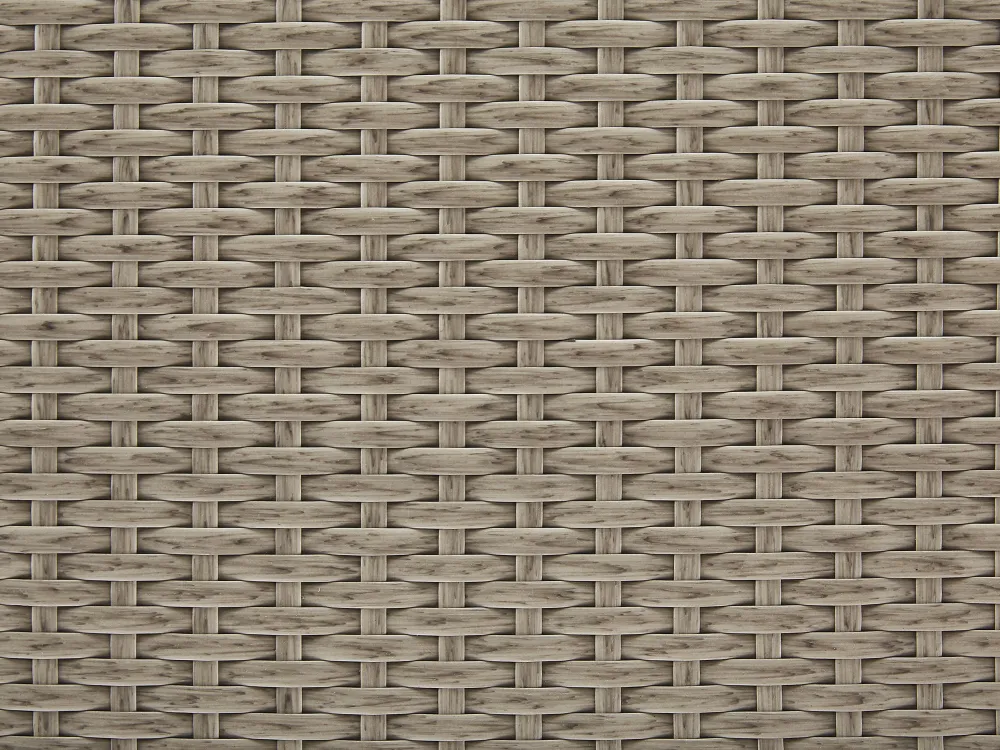 Shop Beliani UlkoSäilytyslaatikko Polyrottinki Ruskeanharmaa 770L Modena