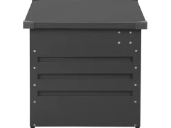 Flash Sale Beliani UlkoSäilytyslaatikko Teras Grafiitinharmaa 600L Cebrosa