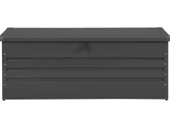 Flash Sale Beliani UlkoSäilytyslaatikko Teras Grafiitinharmaa 600L Cebrosa