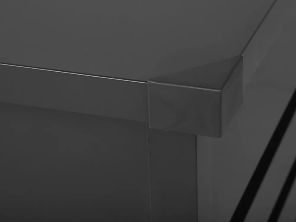 Flash Sale Beliani UlkoSäilytyslaatikko Teras Grafiitinharmaa 600L Cebrosa