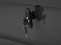 Flash Sale Beliani UlkoSäilytyslaatikko Teras Grafiitinharmaa 600L Cebrosa