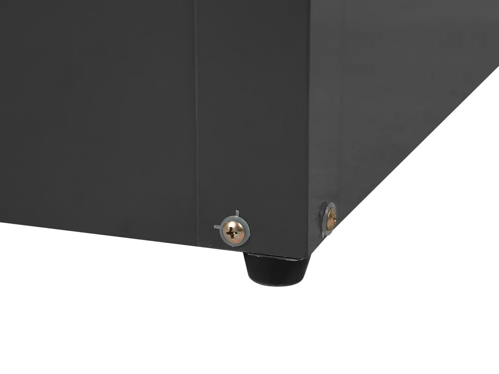 Flash Sale Beliani UlkoSäilytyslaatikko Teras Grafiitinharmaa 600L Cebrosa