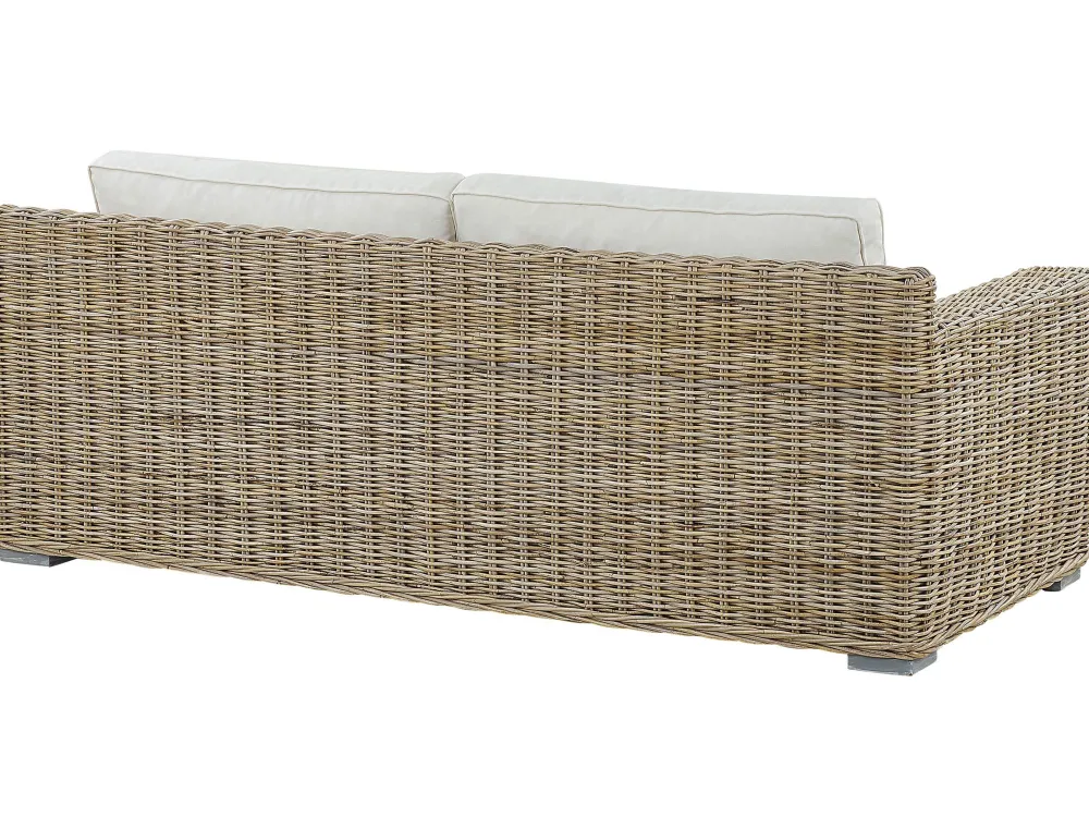 Cheap Beliani Ulkosohva Rottinkinen Vaalea Ardea