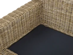 Cheap Beliani Ulkosohva Rottinkinen Vaalea Ardea