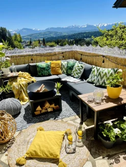 Tekstiilit<Beliani Ulkotyyny Kangas Tummanvihrea 45 X 45 Cm 2 Kpl Funo