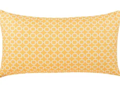 Tekstiilit<Beliani Ulkotyyny Keltainen 70 X 40 Cm Astakos