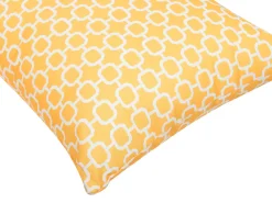 Tekstiilit<Beliani Ulkotyyny Keltainen 70 X 40 Cm Astakos