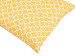 Tekstiilit<Beliani Ulkotyyny Keltainen 70 X 40 Cm Astakos