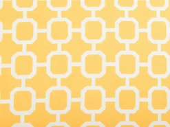 Tekstiilit<Beliani Ulkotyyny Keltainen 70 X 40 Cm Astakos