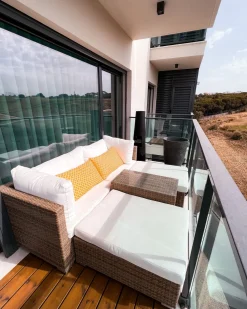 Tekstiilit<Beliani Ulkotyyny Keltainen/Valkoinen 40 X 70 Cm 2 Kpl Astakos