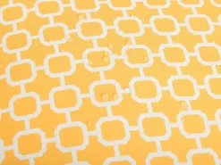 Tekstiilit<Beliani Ulkotyyny Keltainen/Valkoinen 40 X 70 Cm 2 Kpl Astakos