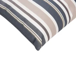 Tekstiilit<Beliani Ulkotyyny Sininen/Beige 40 X 40 Cm 2 Kpl Kastos