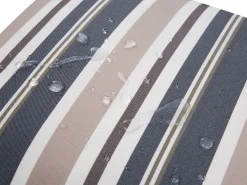 Tekstiilit<Beliani Ulkotyyny Sininen/Beige 40 X 40 Cm 2 Kpl Kastos