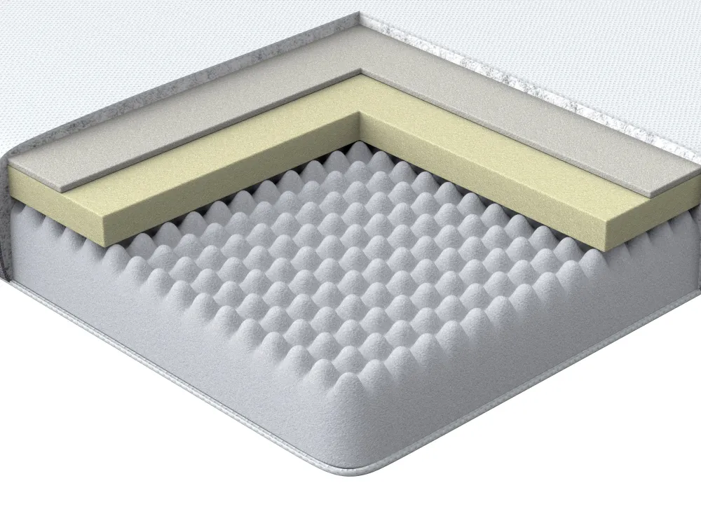 Lastenhuone<Beliani Vaahtomuovipatja Keskikova 90 X 200 Cm Piccolo