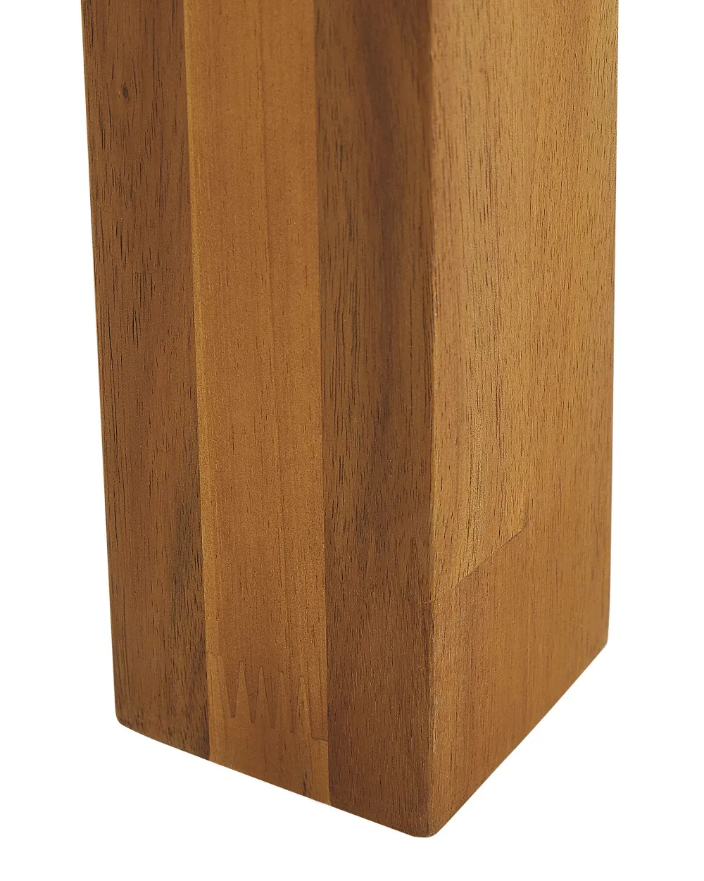 Store Beliani Vaalea Akaasiapuinen Puutarhatuoli 4 Kpl Livorno