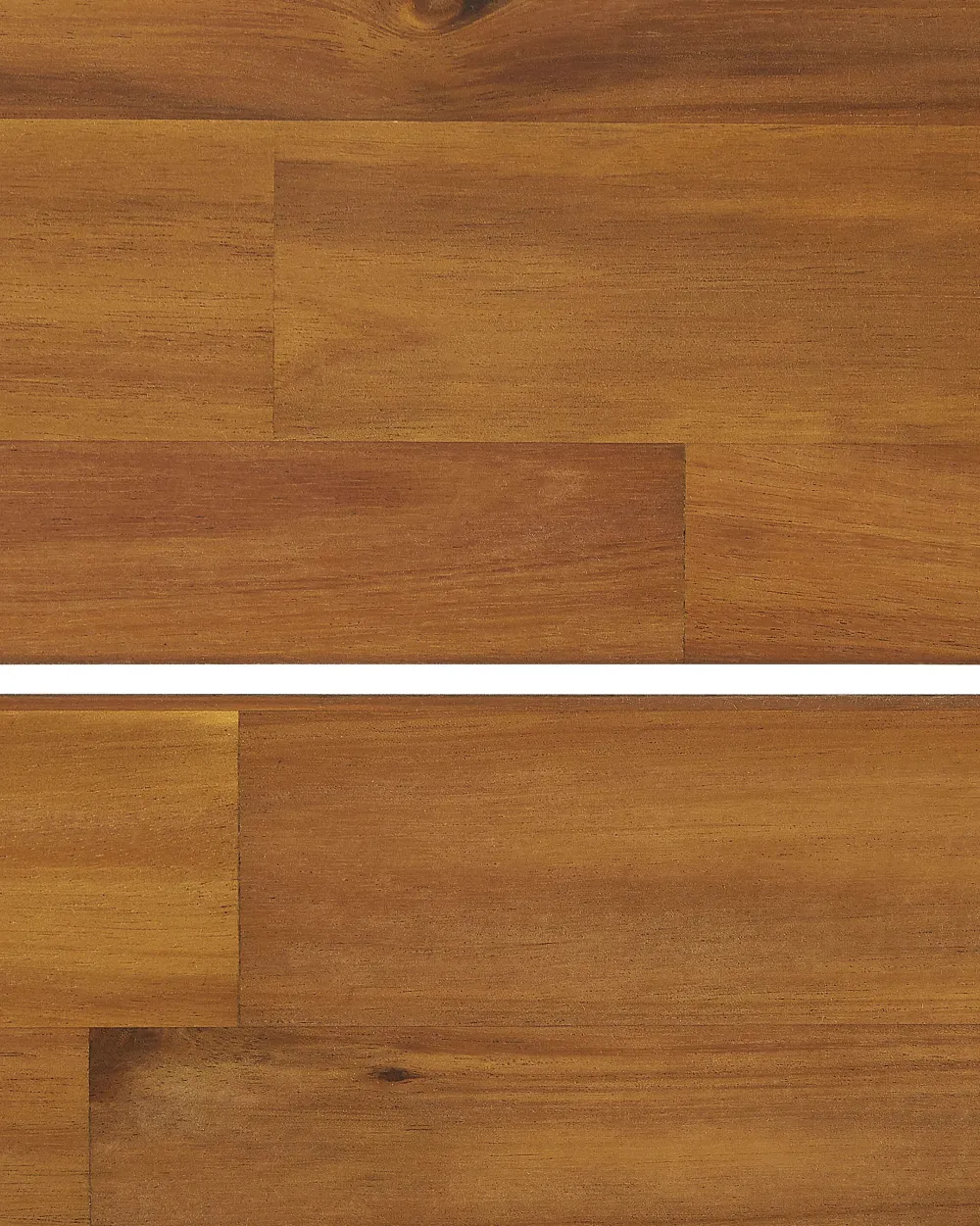 Store Beliani Vaalea Akaasiapuinen Puutarhatuoli 4 Kpl Livorno