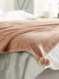 Discount Beliani Vaaleanruskea Huopa 200X220Cm Terke Ii