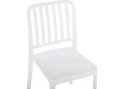 Ulkokalusteet<Beliani Valkoinen 4-Istuttava Ulkoruokailuryhma Sersale