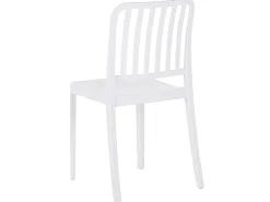 Ulkokalusteet<Beliani Valkoinen 4-Istuttava Ulkoruokailuryhma Sersale