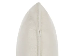 Sale Beliani Valkoinen Koristetyyny Setti 2 Kpl 45 X 45 Cm Heliotrope