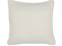 Sale Beliani Valkoinen Koristetyyny Setti 2 Kpl 45 X 45 Cm Heliotrope