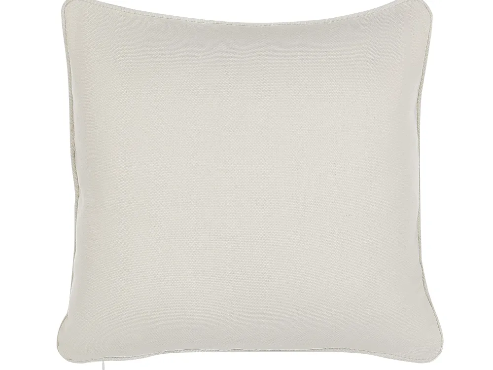 Sale Beliani Valkoinen Koristetyyny Setti 2 Kpl 45 X 45 Cm Heliotrope