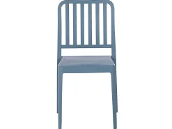 Cheap Beliani Valkosininen 4-Istuttava Ulkoruokailuryhma Sersale