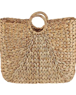 Säilytys<Beliani Vesihyasinttikori Luonnonvari 2 Kpl Pompano