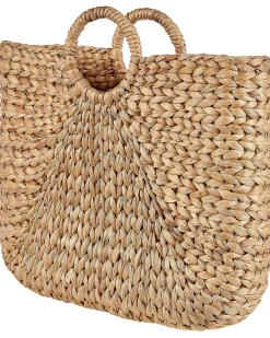 Säilytys<Beliani Vesihyasinttikori Luonnonvari 2 Kpl Pompano