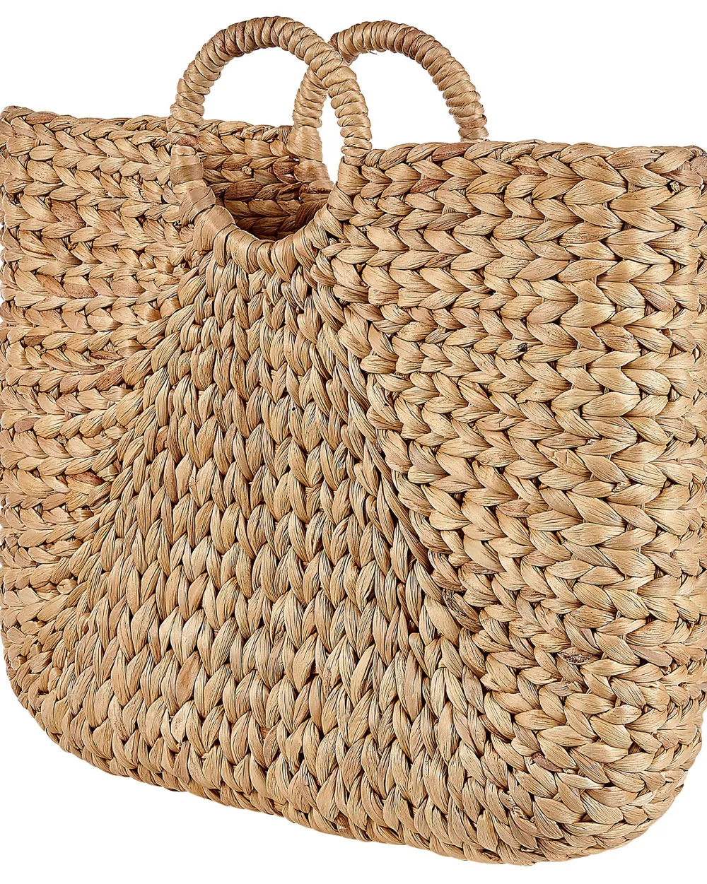 Säilytys<Beliani Vesihyasinttikori Luonnonvari 2 Kpl Pompano