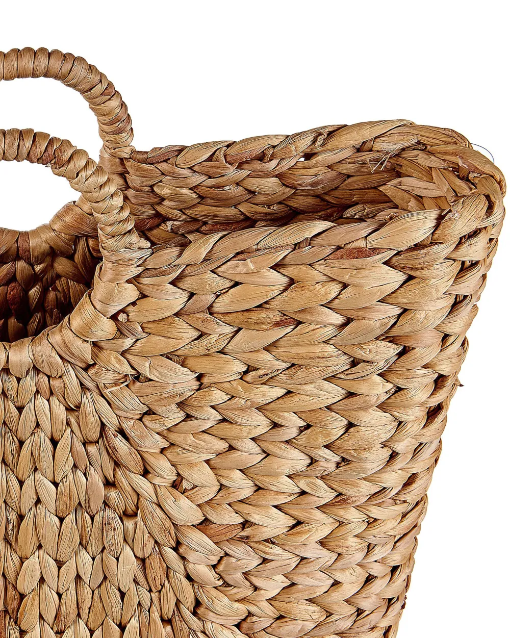 Säilytys<Beliani Vesihyasinttikori Luonnonvari 2 Kpl Pompano