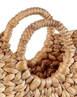 Säilytys<Beliani Vesihyasinttikori Luonnonvari 2 Kpl Pompano