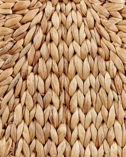 Säilytys<Beliani Vesihyasinttikori Luonnonvari 2 Kpl Pompano