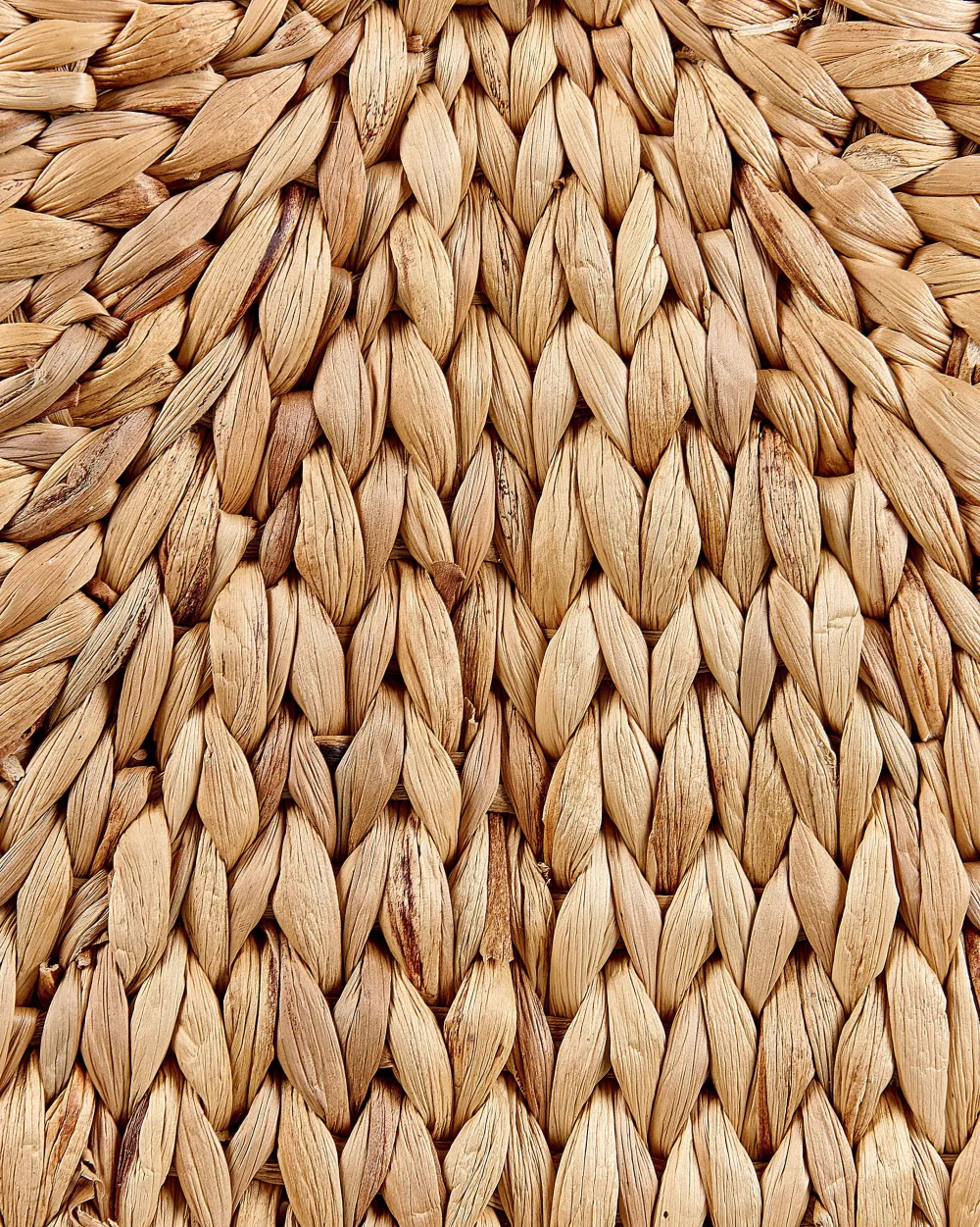 Säilytys<Beliani Vesihyasinttikori Luonnonvari 2 Kpl Pompano