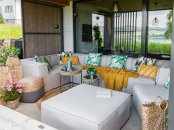 Säilytys<Beliani Vesihyasinttikori Luonnonvari 2 Kpl Pompano