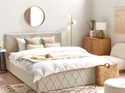 Säilytys<Beliani Vesihyasinttikori Luonnonvari 2 Kpl Pompano