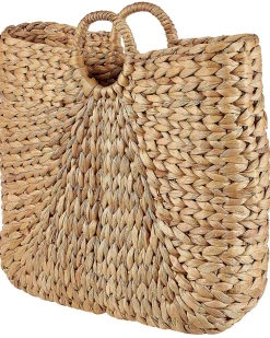 Säilytys<Beliani Vesihyasinttikori Luonnonvari 2 Kpl Pompano