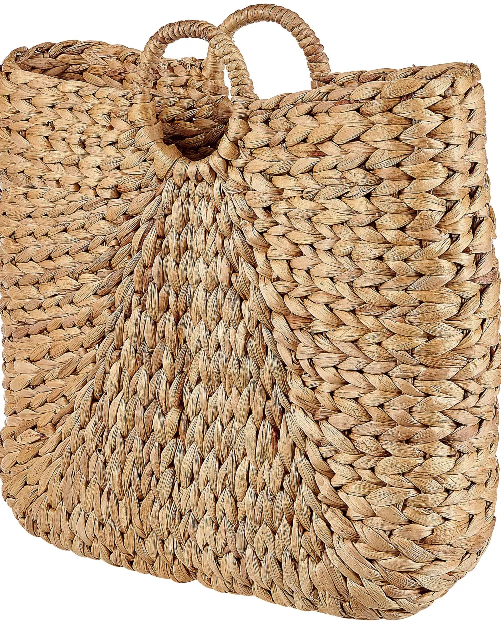 Säilytys<Beliani Vesihyasinttikori Luonnonvari 2 Kpl Pompano