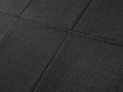 Sängyt<Beliani Vesisanky Kangas Musta 180 X 200 Cm Vichy