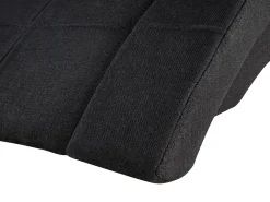 Sängyt<Beliani Vesisanky Kangas Musta 180 X 200 Cm Vichy