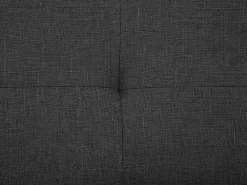 Sängyt<Beliani Vesisanky Kangas Tummanharmaa 180 X 200 Cm La Rochelle