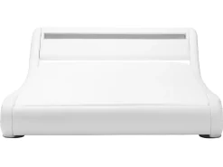 Best Beliani Vesisanky Keinonahka Led-Valo Valkoinen 160 X 200 Cm Avignon