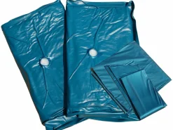 Sängyt<Beliani Vesisanky Keinonahka Musta 180 X 200 Cm Avignon