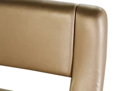 New Beliani Vesisanky Nahka Kulta 180 X 200 Cm Avignon