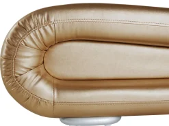 New Beliani Vesisanky Nahka Kulta 180 X 200 Cm Avignon