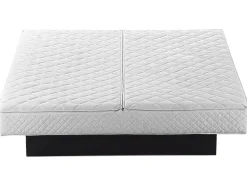 Sängyt<Beliani Vesisanky Nahka Kulta 160 X 200 Cm Paris