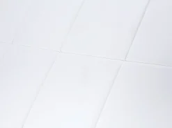 Best Beliani Vesisanky Nahka Valkoinen 180 X 200 Cm Vichy